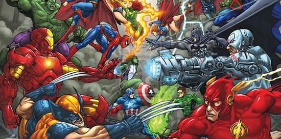 Тест: Отличите героев комиксов DC от Marvel