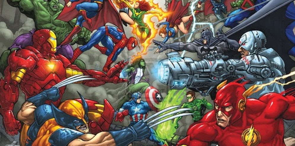 Тест: Отличите героев комиксов DC от Marvel