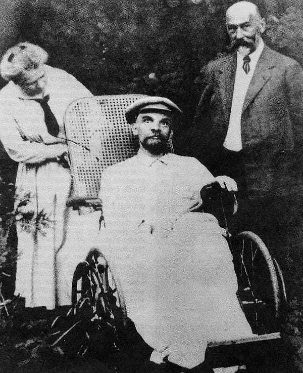 2. Владимир Ленин, 1923 год