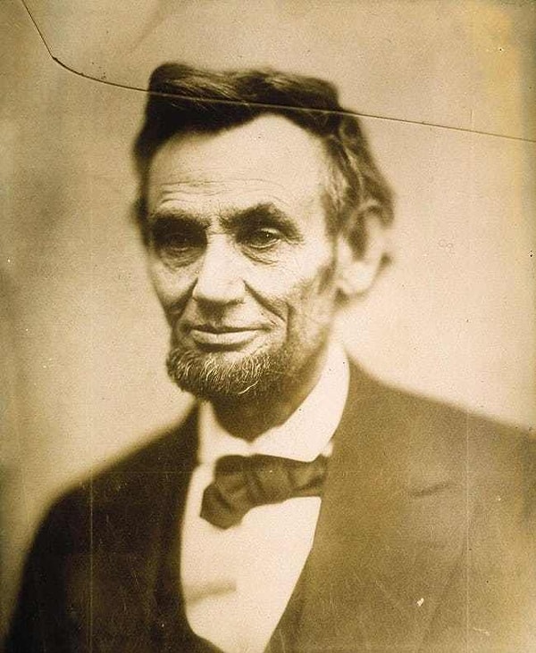 4. Авраам Линкольн, 5 апреля 1865 года