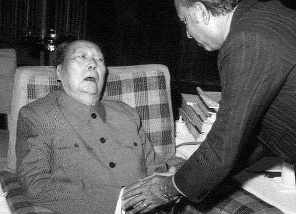 20. Мао Дзэдун, 27 мая 1976 года