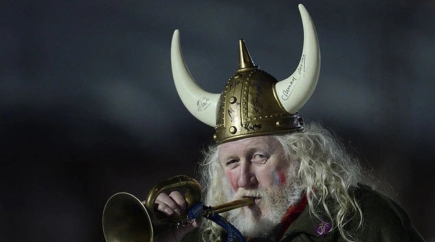 Vikingler'in boynuzlu kasklar taktıklarına dair bir buluntu şimdiye kadar olmamış.