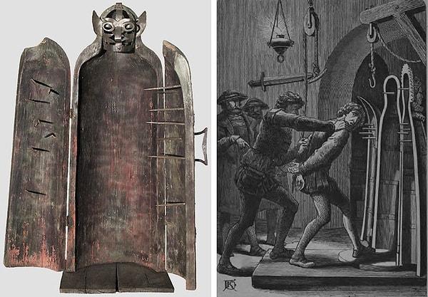 4. Çivili tabutlar ne Orta Çağ'da icat edilmişti, ne de korkunç birer işkence aletiydi.