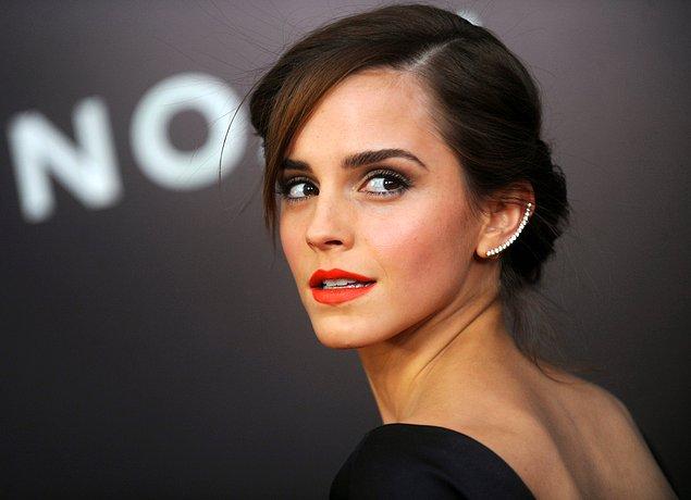 9. Emma Watson