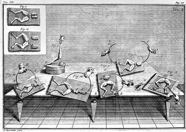 10. Вскоре эксперименты с человеческими трупами вышли из моды.