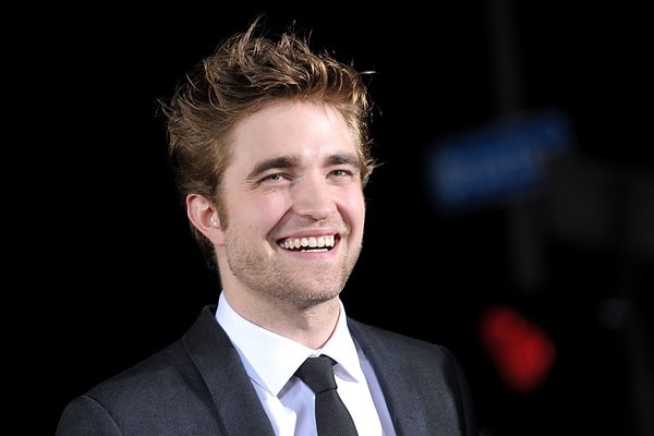 6. Robert Pattinson