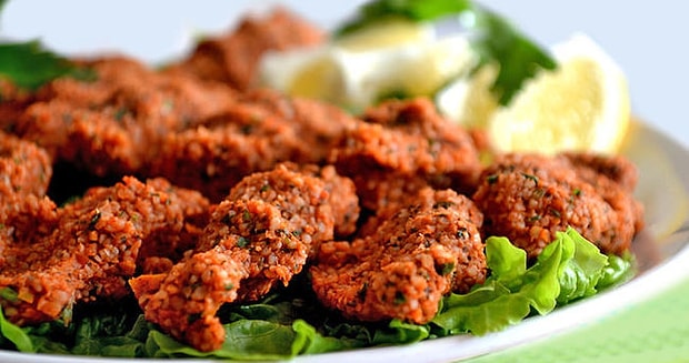 Çiğ köfte