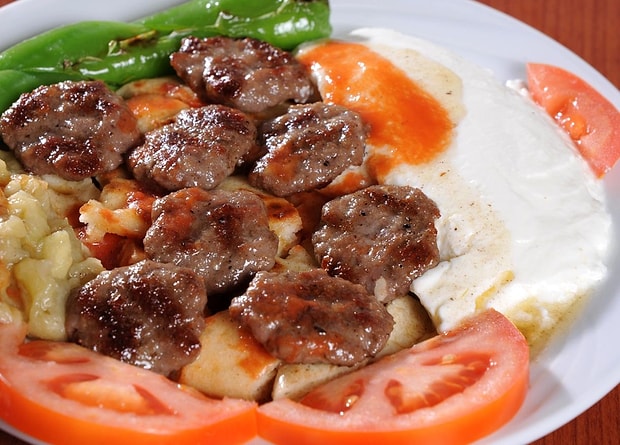 Bursa Pideli Köfte
