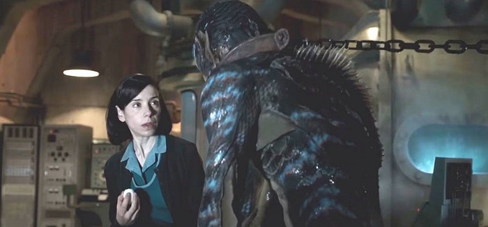 Guillermo del Toro'nun Yeni Filmi The Shape of Water'dan Fragman Geldi!