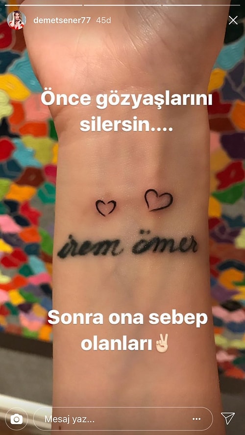 Demet Şener kırılan kalbini şifalandırma çabalarıyla giderek Demet Akalın'a dönüşmeye devam ediyordu... 😂