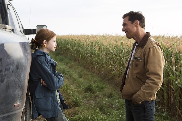 3. Interstellar’da gördüğümüz mısır tarlası film için gerçekten ekilip büyütüldü. Çekimler bittiğinde ise mahsül satıldı ve prodüksiyon para kazandı.