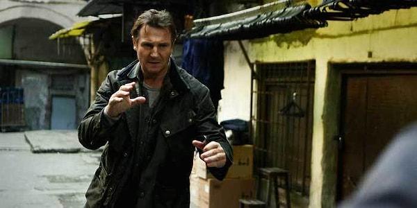 4. Liam Neeson aslında öğretmendi. Kendine bıçak çeken 15 yaşındaki bir öğrencisini yumruklayıp yere serdiği için mesleğini bıraktı ve aktör oldu.