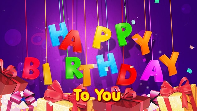 15. Happy Birthday (Mutlu Yıllar Sana) eserinin hak sahibi olduğunu iddia eden (ama aslında olmayan) bir grup yıllar boyunca senede 2 milyon dolara yakın telif geliri elde etti.