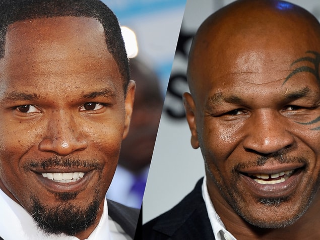 5. Mike Tyson'ı anlatacak filmde Tyson'ı Jamie Foxx canlandıracak.