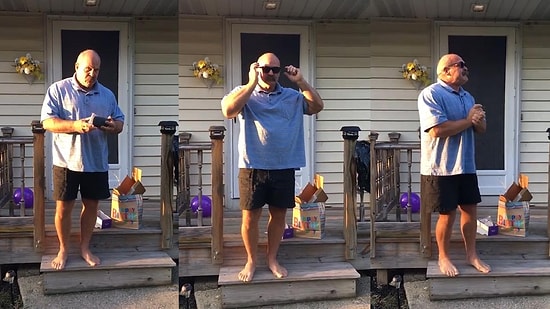 Hayatında Renkleri İlk Defa 66 Yaşında Düzgün Gören Adamın Yaşadığı Mutluluk