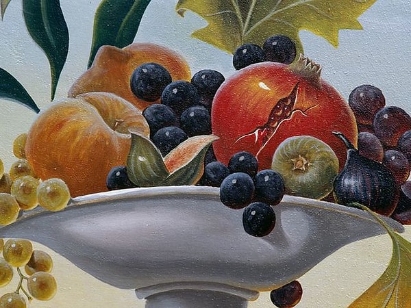 1. Ну, вперед и с песней! Какая часть натюрморта привлекла ваше внимание?