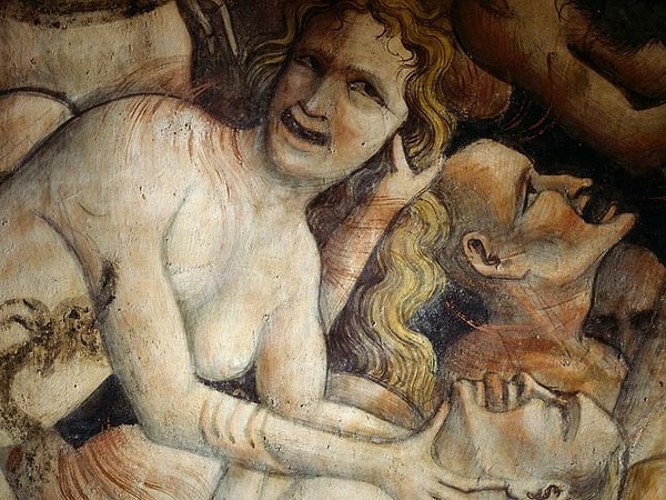 2. Как вы думаете, что чувствуете человек на этой картине?