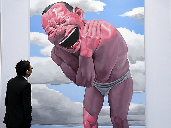 9. Если бы увидели эту картину на выставке, вы бы остановились, чтобы изучить ее получше?