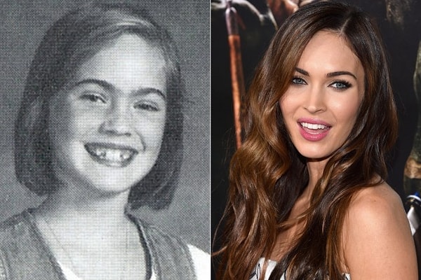 11. Меган Фокс: да ее юношеские брови могли бы составить конкуренцию Фриде Кало!