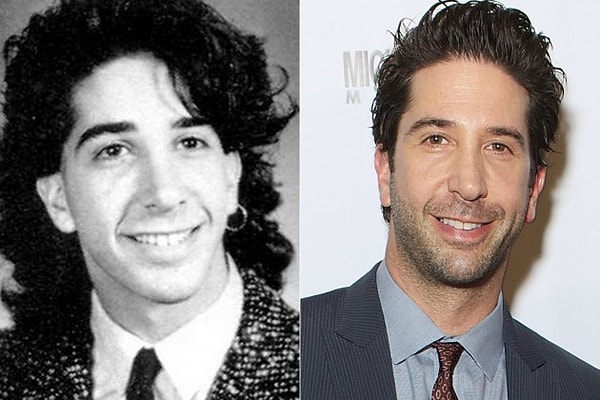 12. Дэвид Швиммер: старшие классы и настоящее время