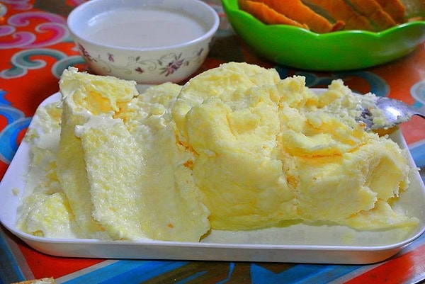 1. Урмэ (молочные пенки)