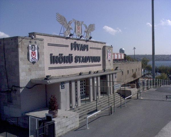 1. Beşiktaş İnönü Stadyumu (İstanbul)
