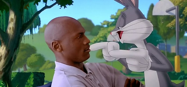 19. Космический джем (1996)