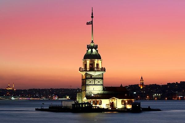 8. Kız Kulesi (İstanbul)