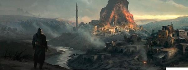 Uçhisar Kalesi (Assassin's Creed Revelations)