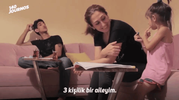 3 kişilik bir ailenin İstanbul'da yaşamına değiniyoruz bu videoda.