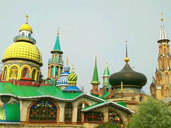 2. Увидеть храм всех религий