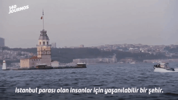 İstanbul parası olan insanlar için yaşanılabilir bir şehir,