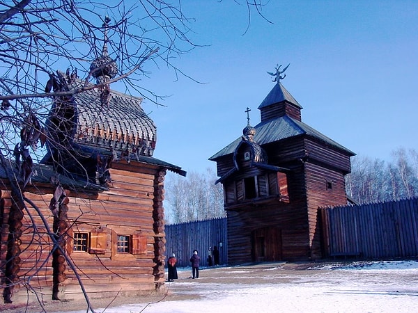 11. Посетить архитектурно-этнографический музей "Тальцы"