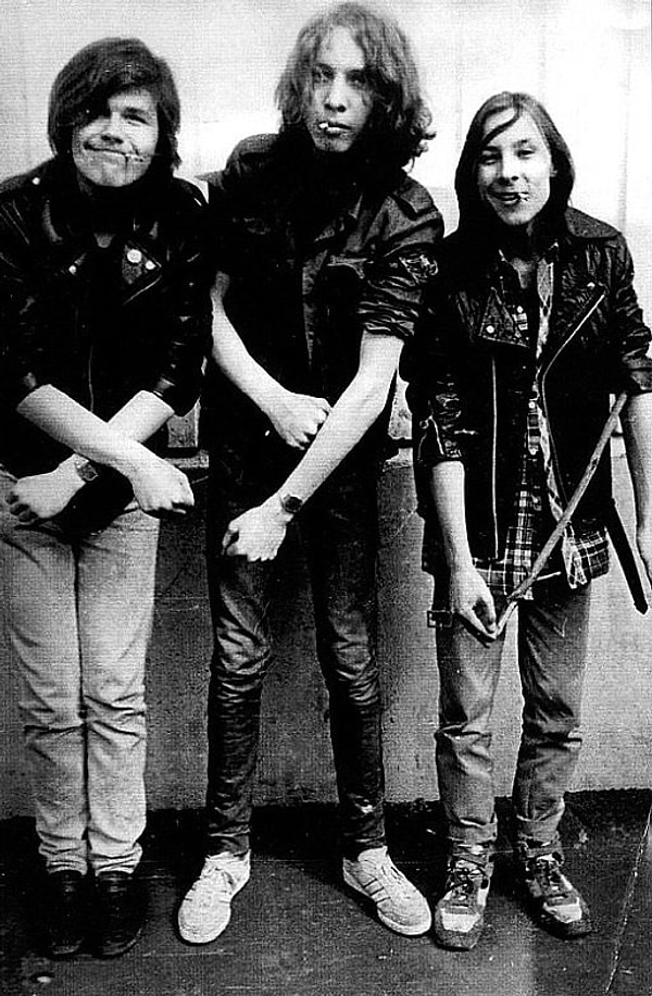 3. Были и металлисты, и рэперы, и байкеры...