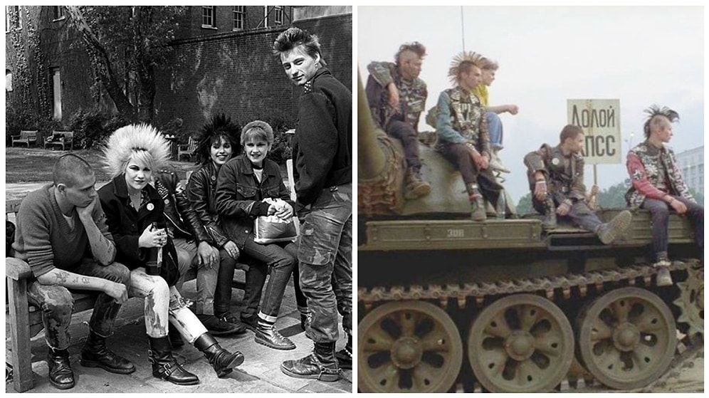 Их называли панками: 20 фото советских неформалов