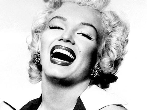 Marilyn Monroe çıktı!