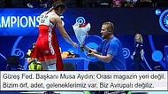 Güreş Federasyonu Başkanı Musa Aydın'ın 'Evlilik Teklifi' Açıklaması Tepkilere Neden Oldu
