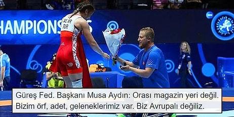 Güreş Federasyonu Başkanı Musa Aydın'ın 'Evlilik Teklifi' Açıklaması Tepkilere Neden Oldu