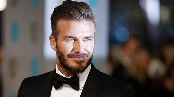 David Beckham çıktı!