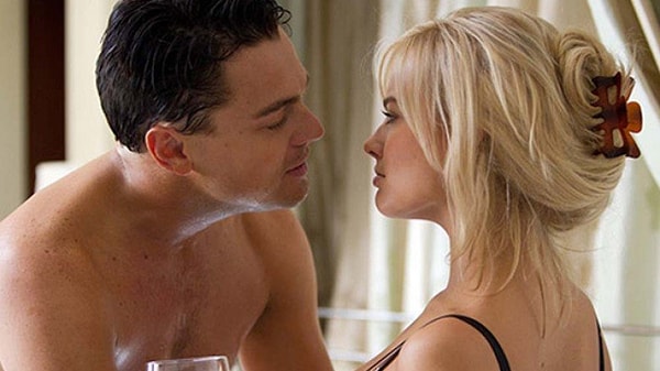 4. Марго Робби в "Волке с Уолл-стрит"