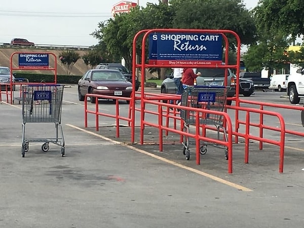 12. Тех, кто оставляет тележки на парковке, вместо того чтобы вернуть их на место