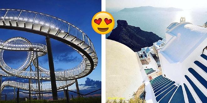 "Merdiven Ne Kadar Güzel Olabilir ki?" Diyenlere: Dünyanın Dört Bir Yanından Büyüleyici 12 Merdiven!