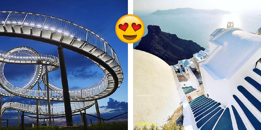 "Merdiven Ne Kadar Güzel Olabilir ki?" Diyenlere: Dünyanın Dört Bir Yanından Büyüleyici 12 Merdiven!