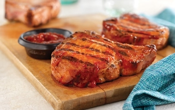 8. ...или барбекю из свинины!