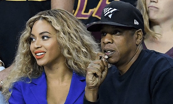 4. Бейонсе и Jay-Z
