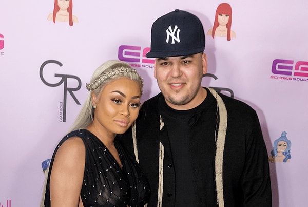 10. Роб Кардашян и Блэк Чайна