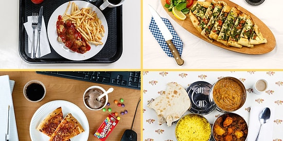 Чем "заправиться" на работе или Самые популярные офисные обеды в 10 странах мира