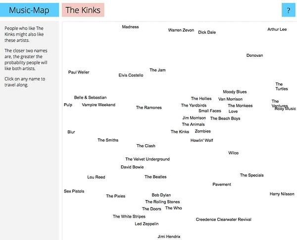 21. Music Map