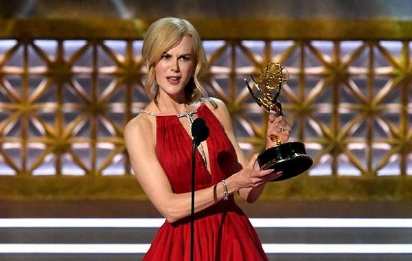 En İyi Kadın Oyuncu (Mini Dizi / TV Filmi): Nicole Kidman