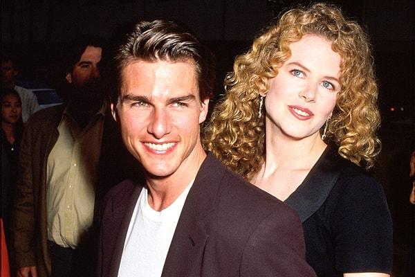 8. Nicole Kidman ilk evliliğini birçok filmde beraber rol aldığı Tom Cruise’la gerçekleştirirken, bu evlilik 1990’dan 2001 yılına kadar sürdü.